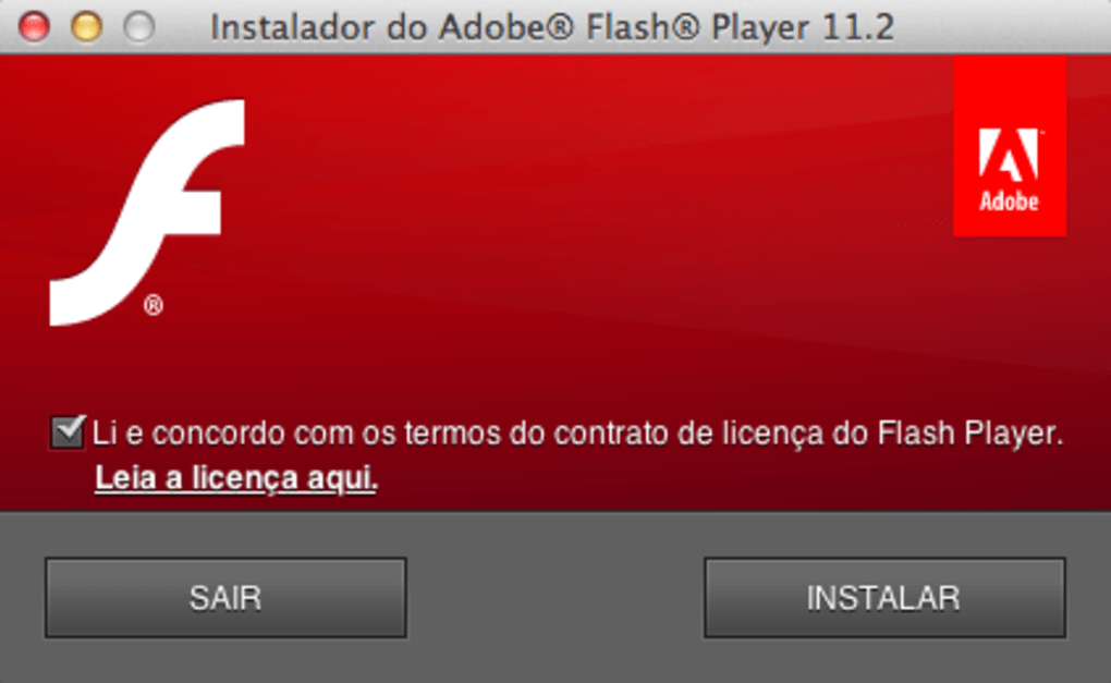 install newest adobe flash player for mac