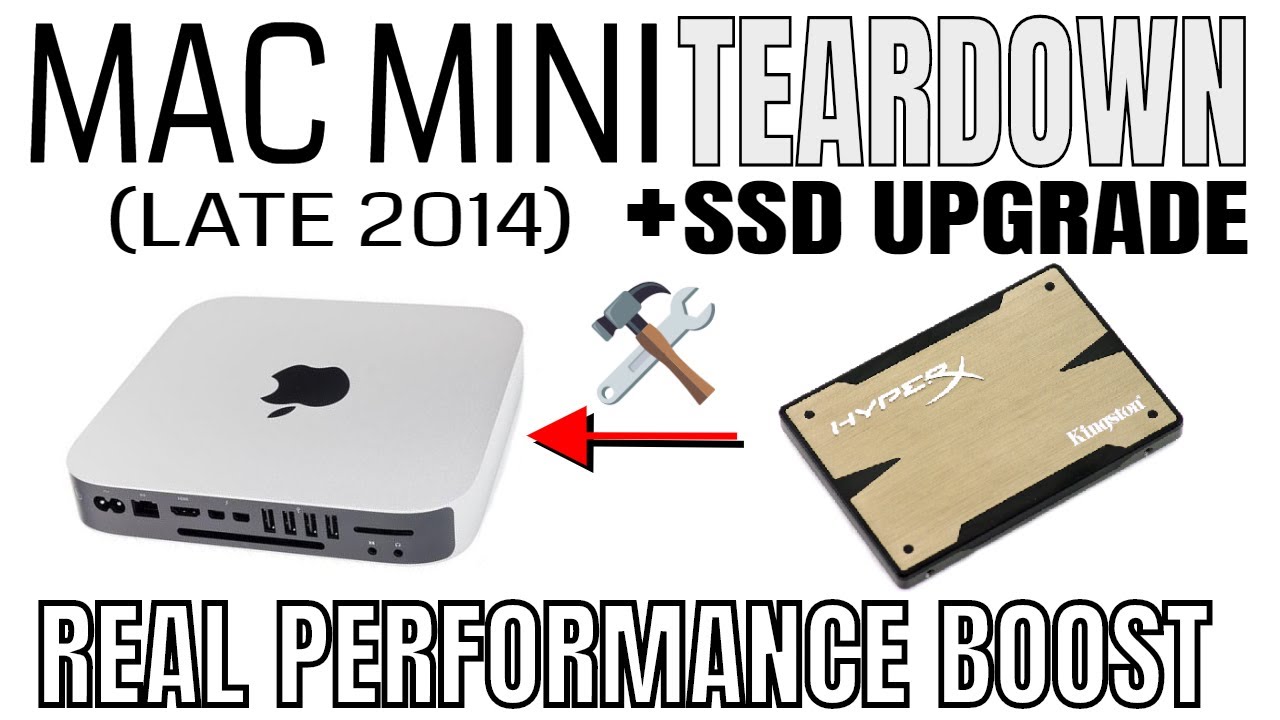 ssd drive for mac mini late 2014
