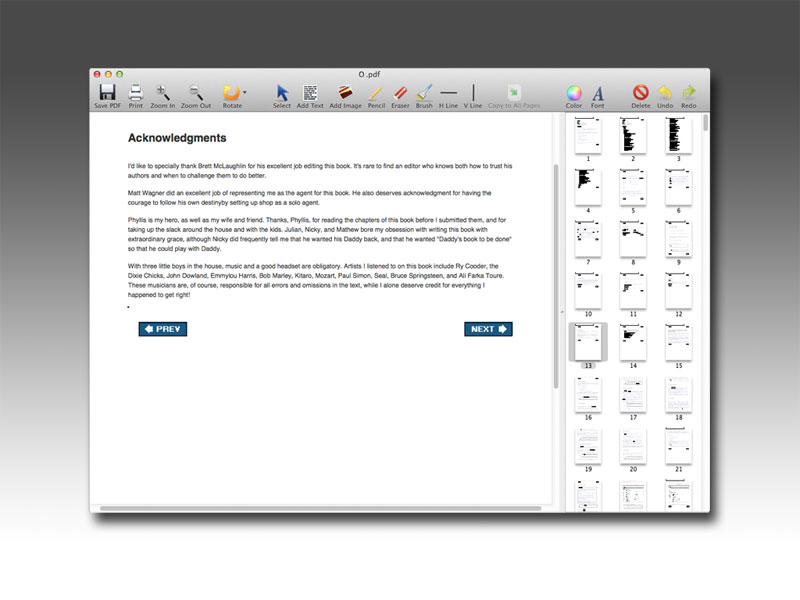 pdf editor for mac gree